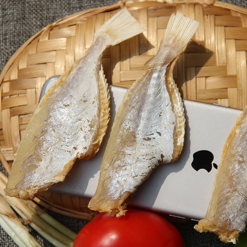 北海特产渔民日晒风干扒皮鱼剥皮鱼干咸鱼干腌制海鲜干货250g包邮