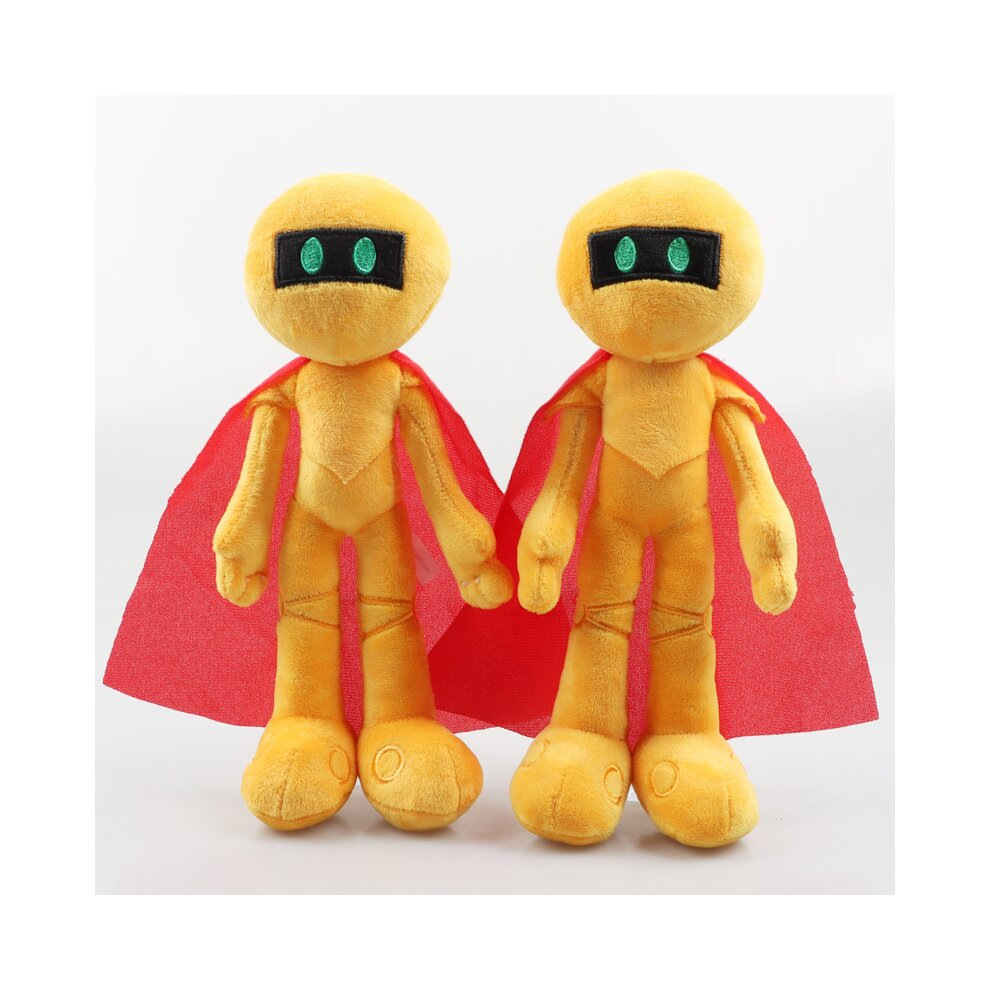 预售 跨境新品gildedguy plush披风机器人公仔 毛绒玩偶 玩具