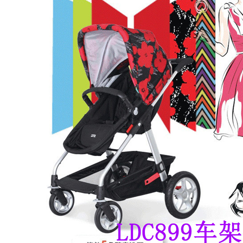 hd小龙哈彼高景观婴儿手推车宝宝折叠手双向儿童婴儿车童车ldc899