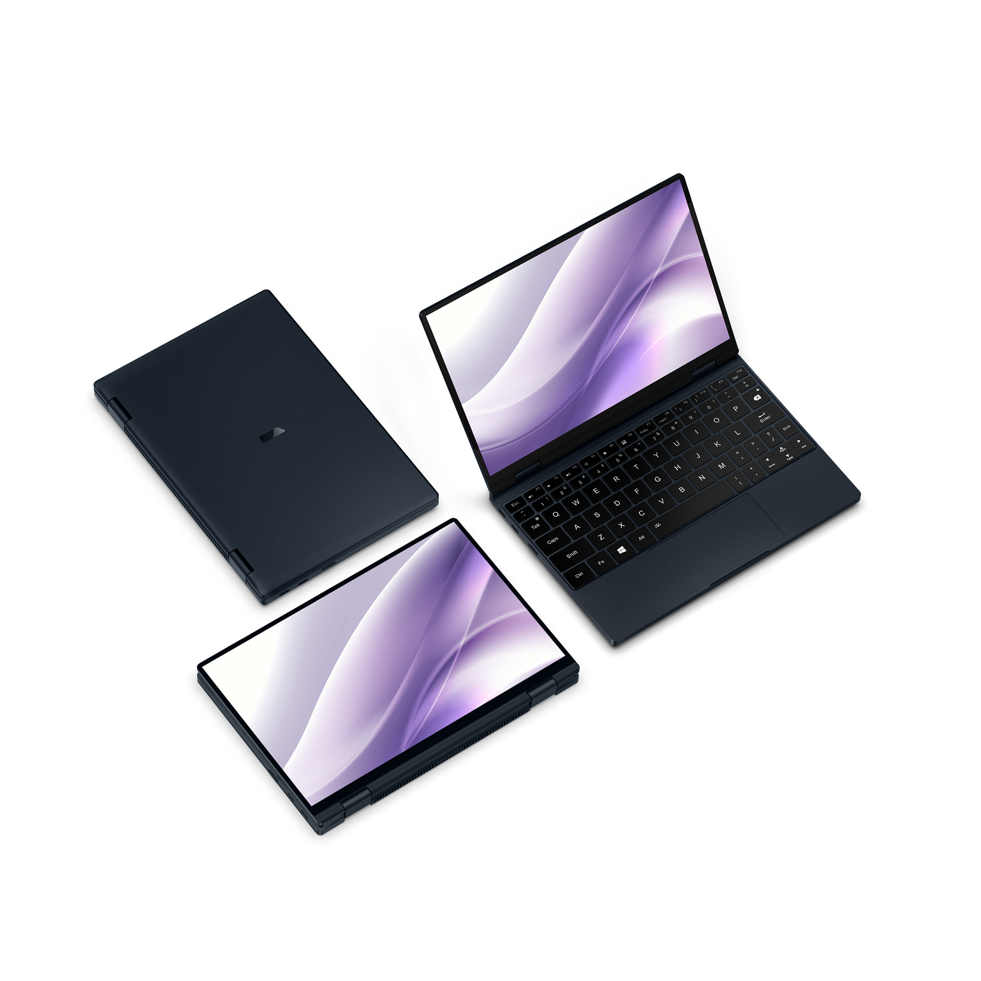 1英寸11代酷睿i5掌上笔记本电脑二合一 深空蓝