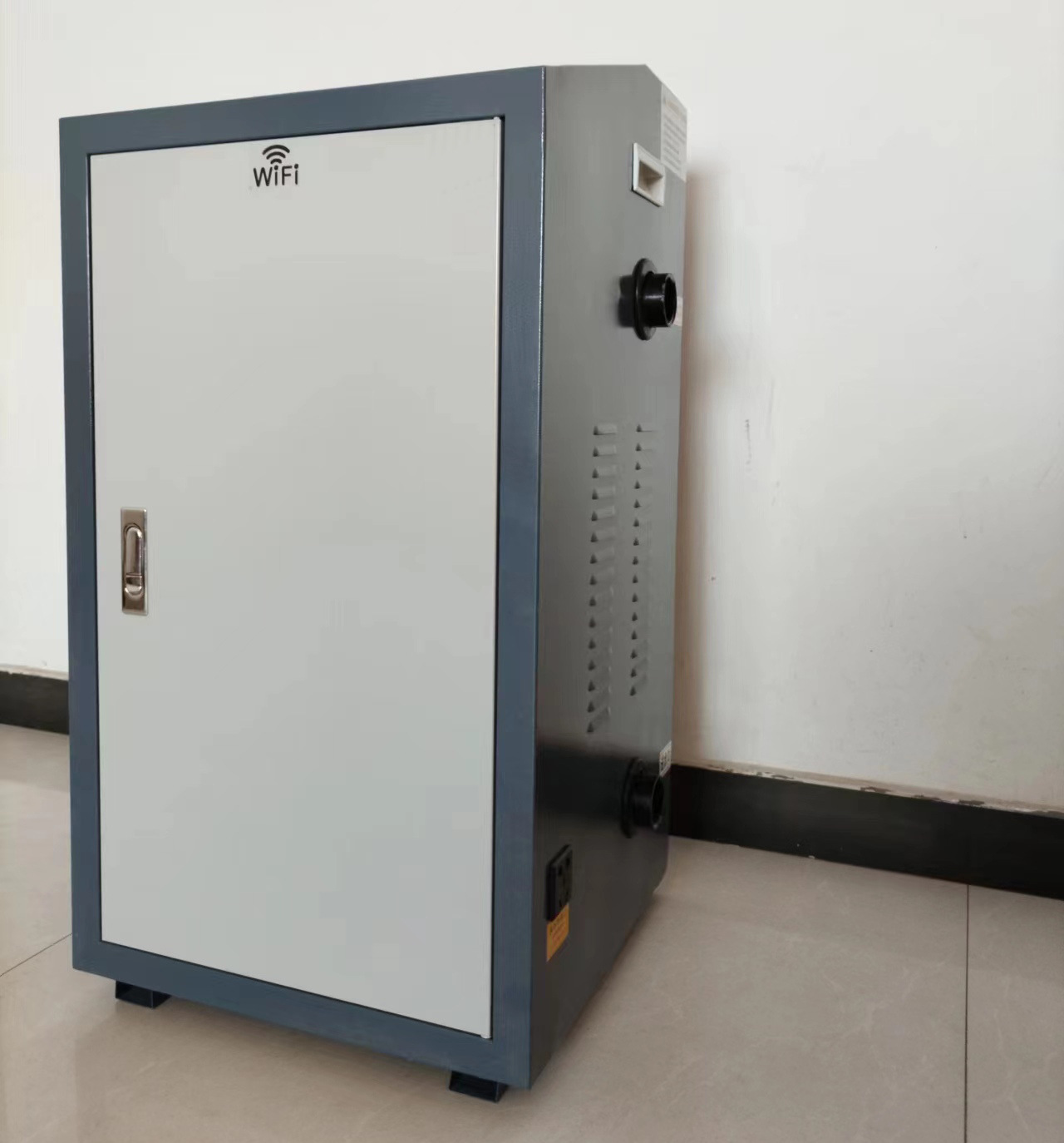 匠奥40kw电采暖热水锅炉煤改电智能电锅炉供地暖暖气片400平米