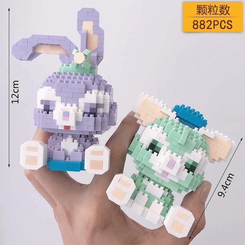 Compatible with Lego Building Blocks Astronaut Children Puzzle Toy Assembled Doll Girl Gift Cross-Border Stall Wholesale