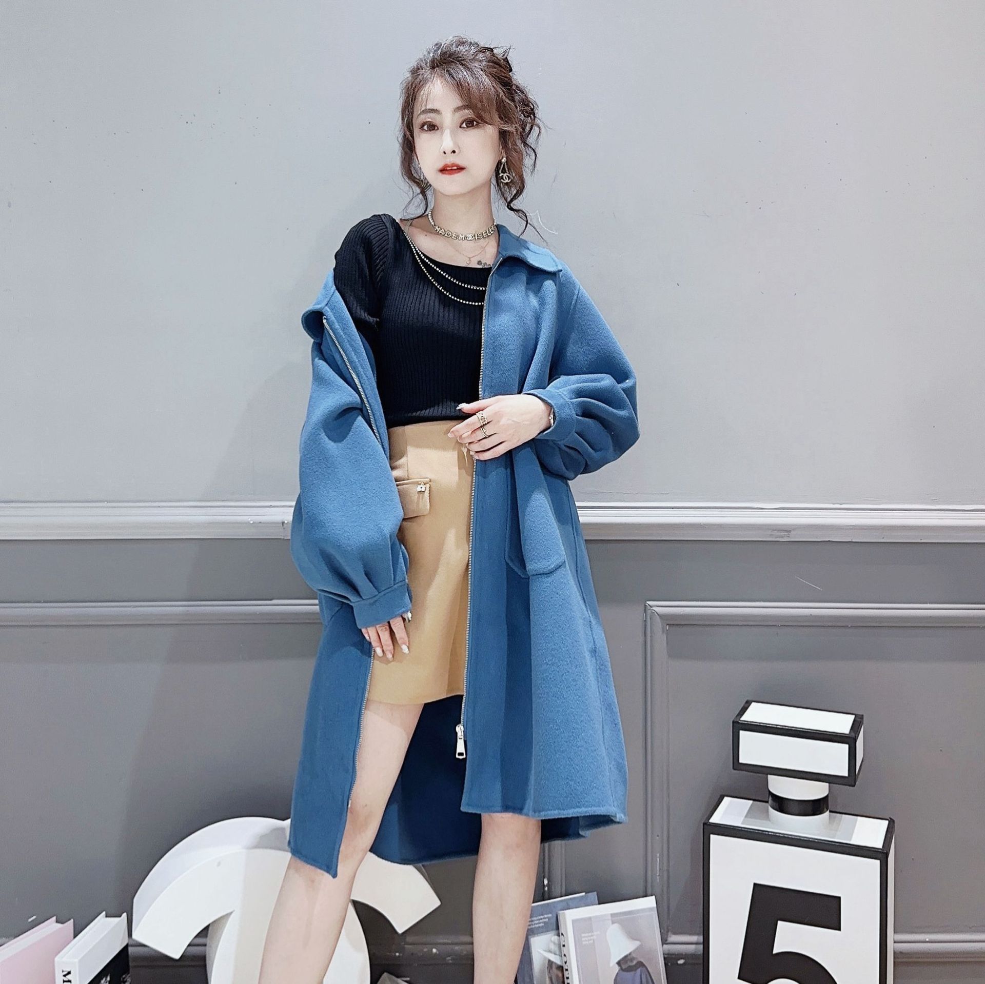 冬装外套女反季清仓图片