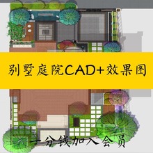 花园景观景观别墅庭院庭院图纸299设计大样图】施工图露【cad