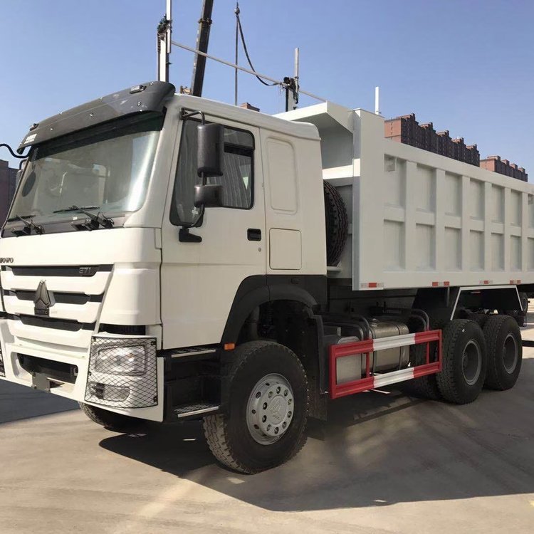 豪沃后八轮出口中国重汽371马力自卸车底8边6-阿里巴巴