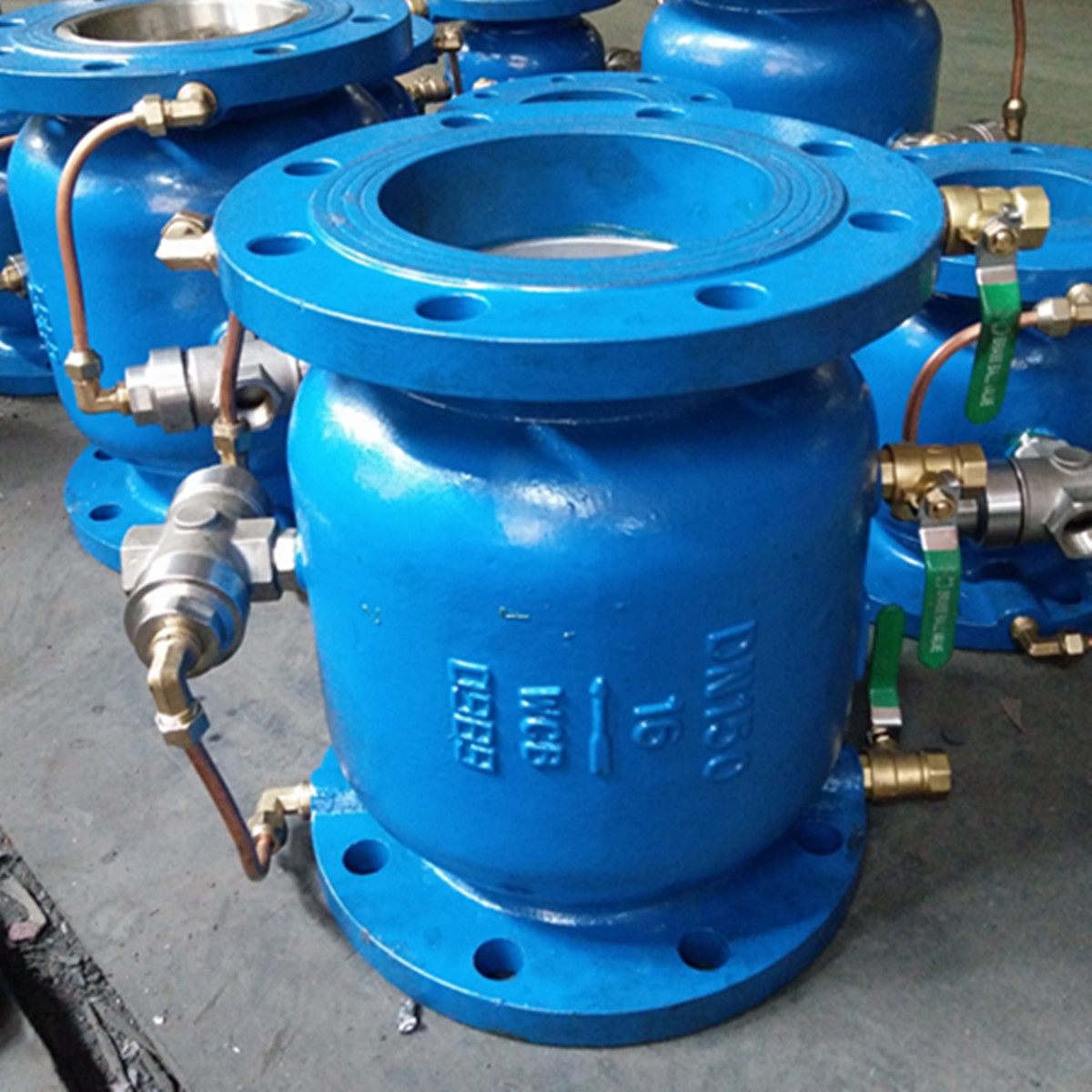 lhs743x-16q低阻力倒流防止器活塞式倒流防止器温州瓯北阀门厂家