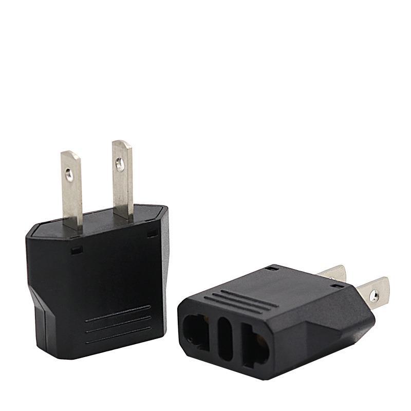 Cross-Border Supply European Regulations American-Standard Conversion Plug Australian Regulations Travel American Regulations Adapter Power Adapter in Stock