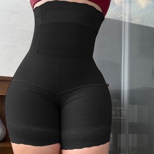 新款Butt Lifter连体女塑身衣高腰蕾丝防滑收腰提臀美体收腹裤