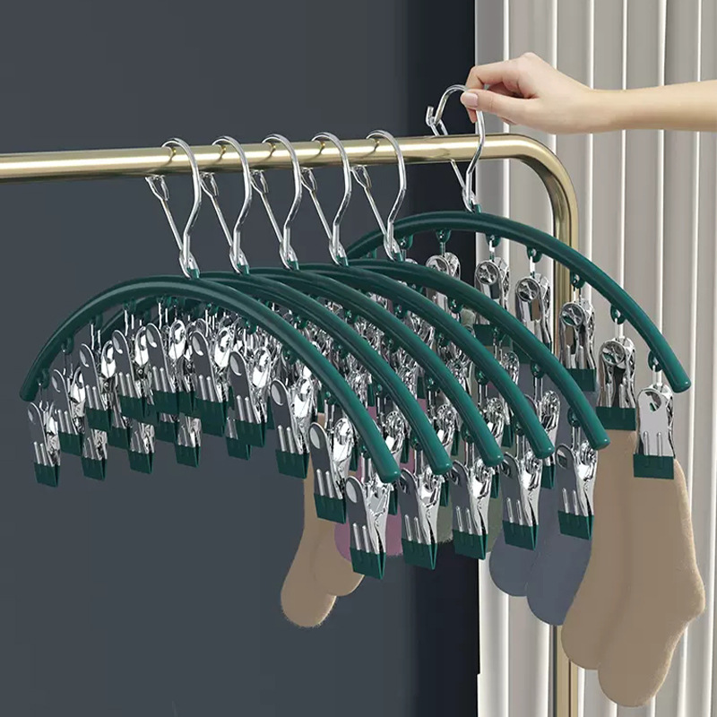 Stainless Steel Socks Rack Household Storage Drying Rack Laundry Drying Rack Baby Clothes Underwear Socks Rack