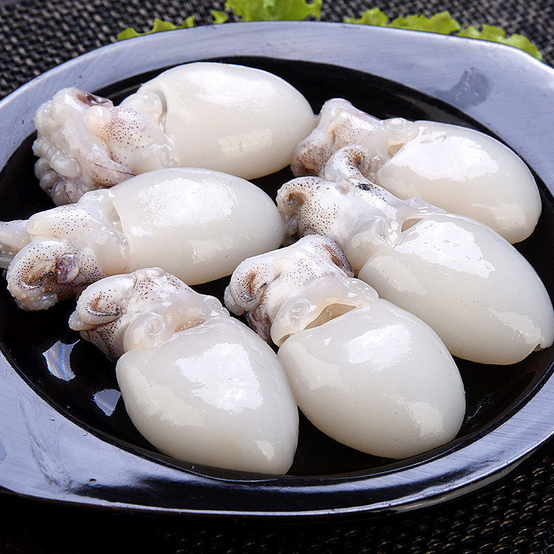 墨鱼仔小新鲜海捕鲜活冷冻小乌贼章鱼仔海鲜速冻小鱿鱼水产速卖通