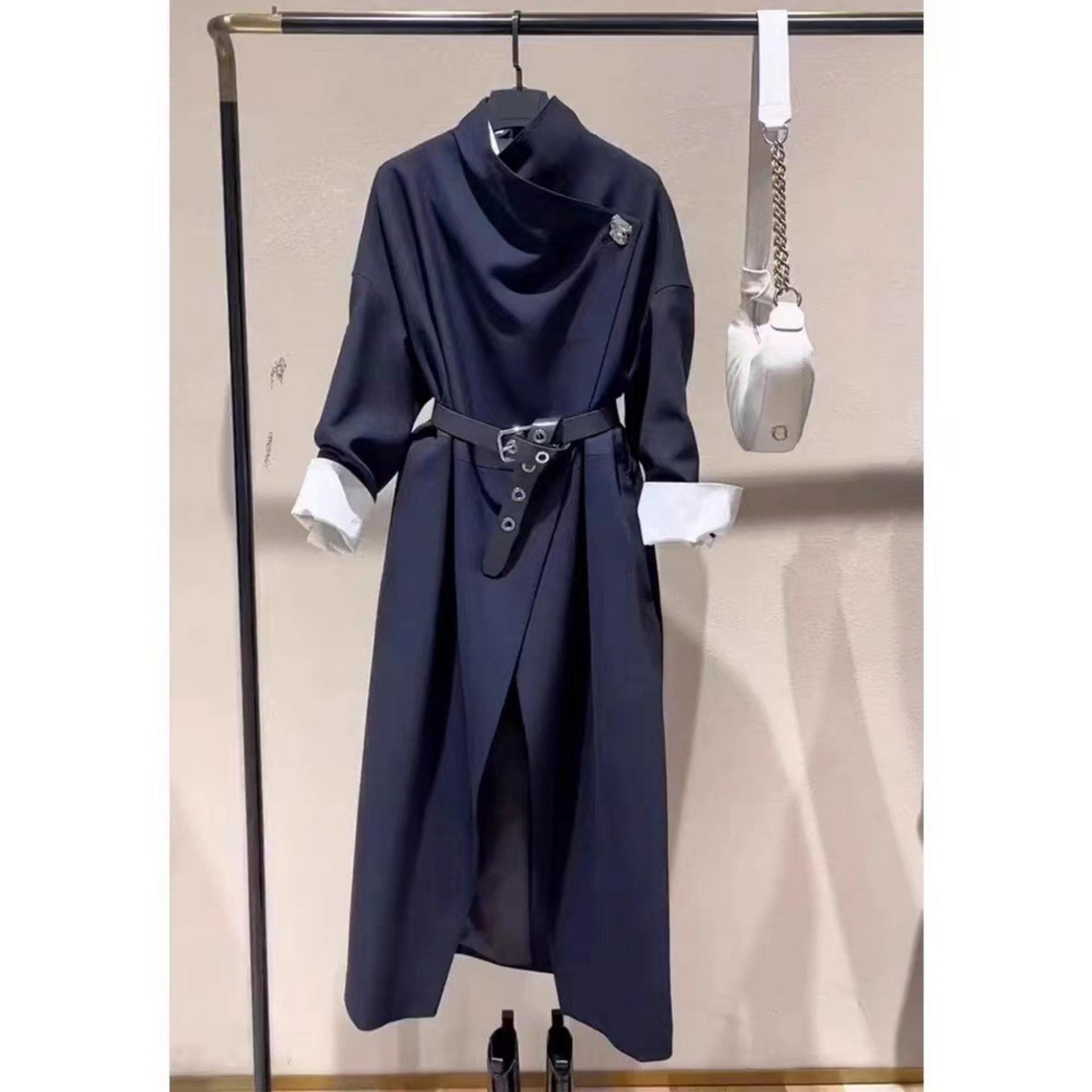 秋冬时尚风衣图片