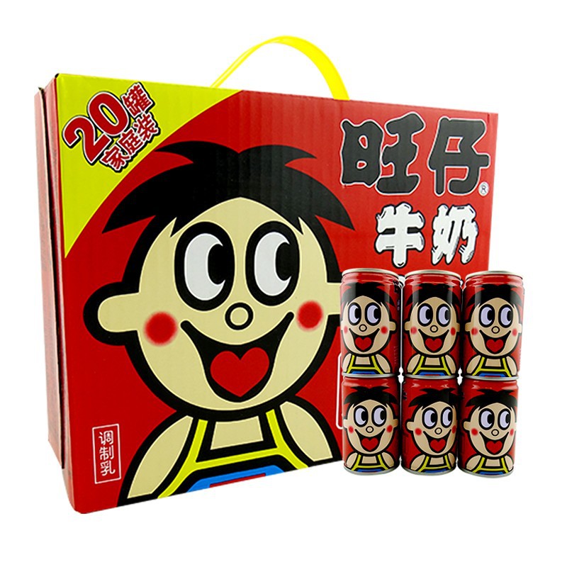 旺旺 旺仔牛奶2.