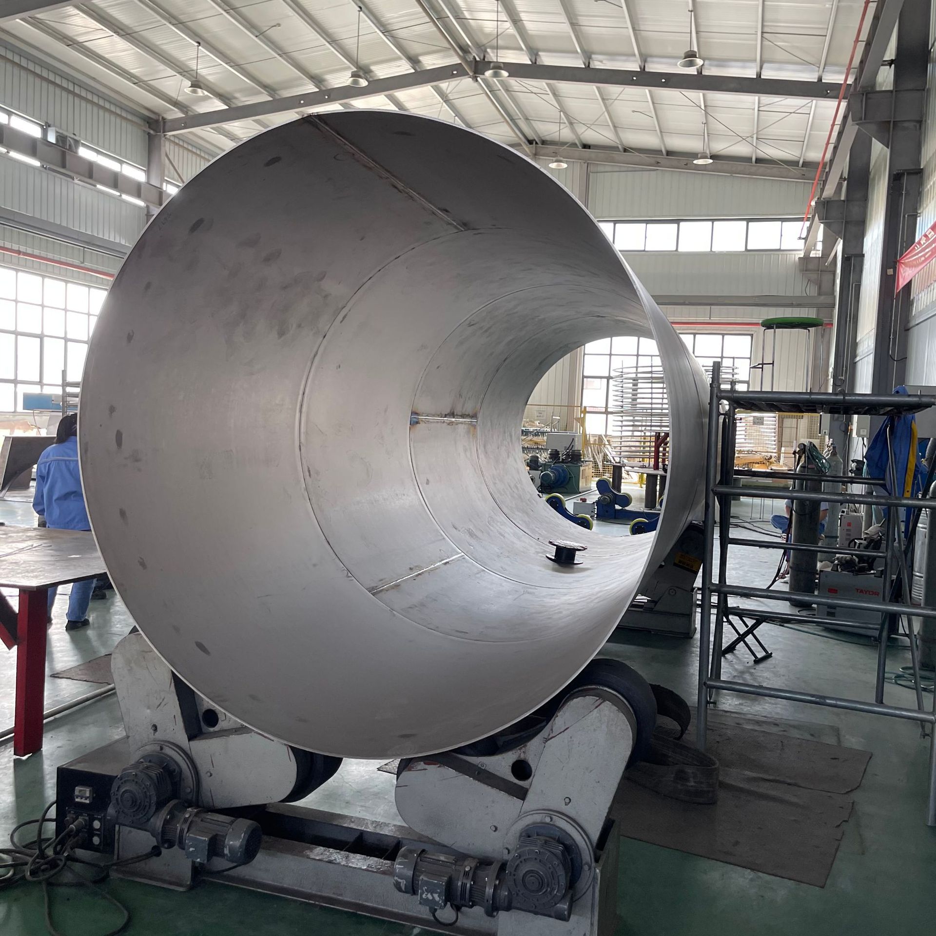 宝鸡加工定制钛焊接件钛桶体钛反应釜钛水箱钛管道钛槽钛设备