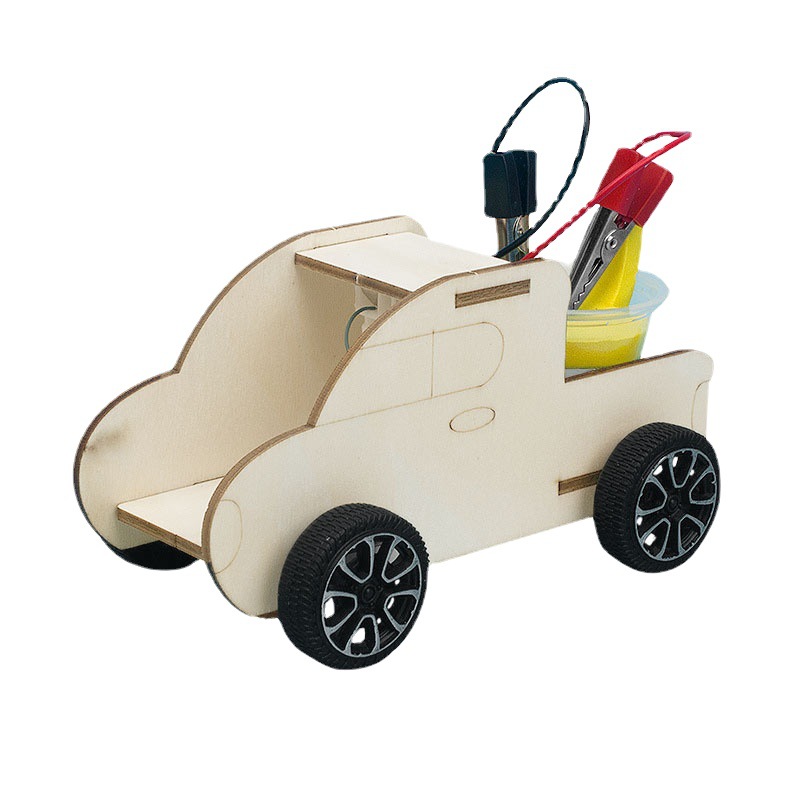 DIY Salt Water Car Creative Small Scientific Production Science and Education Material Package Provide Handmade Small Invention