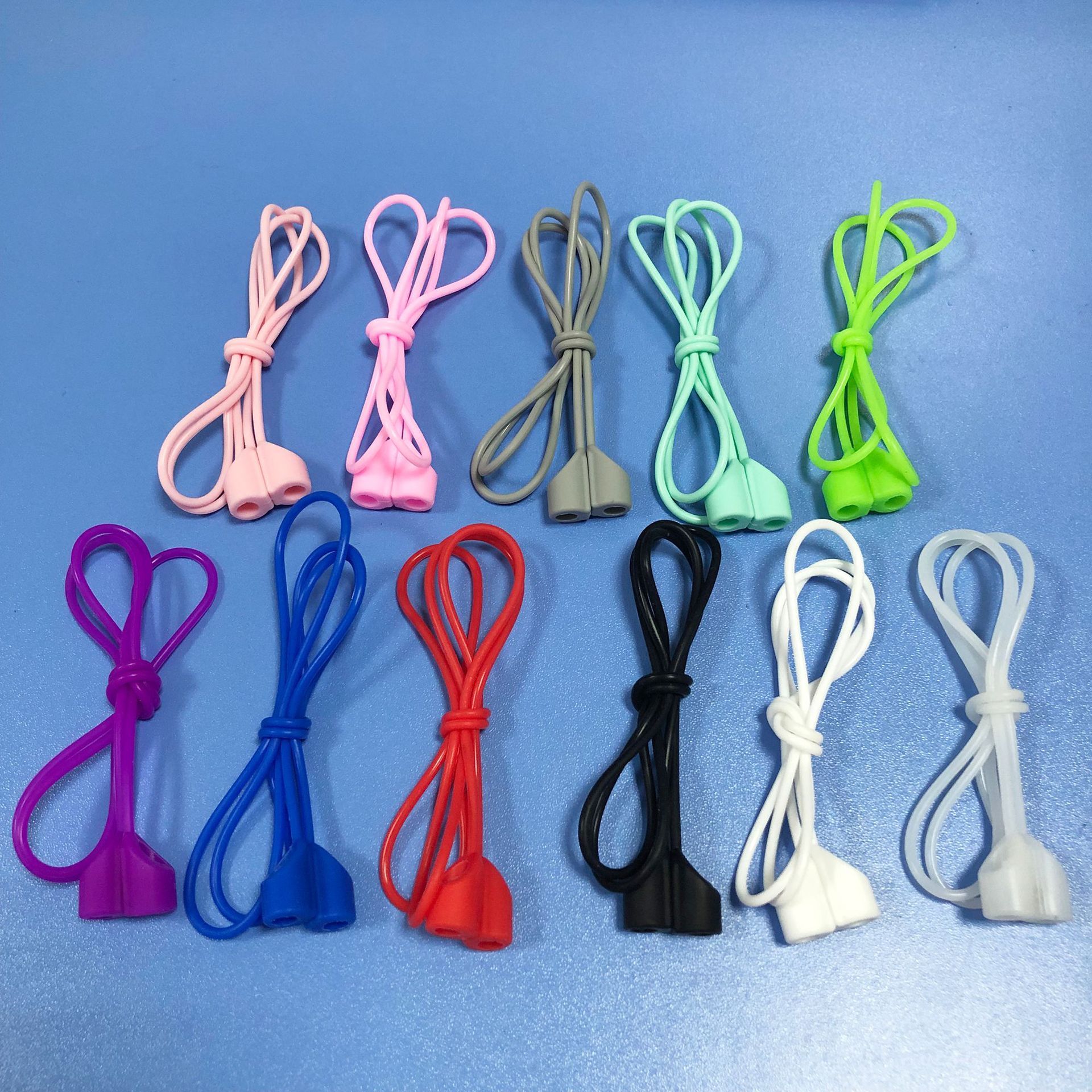 适用于airpods蓝牙耳机防丢绳 苹果无线蓝牙耳机硅胶挂绳防丢绳