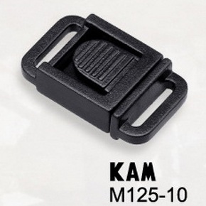 华联KAM厂家直销内径10MM箱包扣 工厂直销服装箱包辅料配件