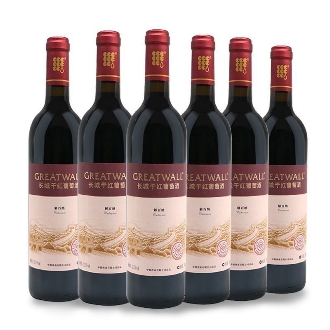 中粮长城葡萄酒长城钻石系列解百纳干红葡萄酒整箱红酒批发-阿里巴巴