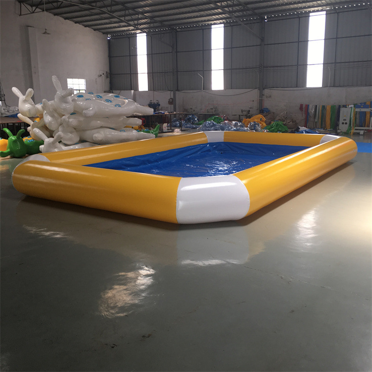 充气水池户外支架游泳池加厚儿童钓鱼池手摇船泡沫水池滑梯养鱼池
