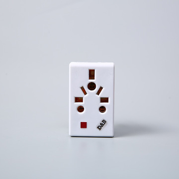 旅游便携式南非南非5a插头小体积插头7196转换插欧规转换插头转换