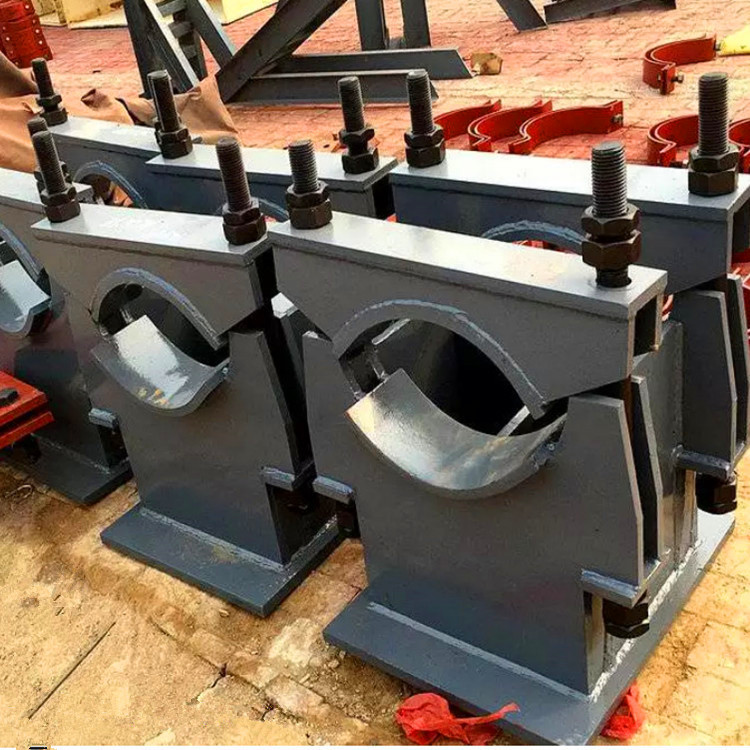 发电厂汽水管道标准z1管夹固定支座 z2焊接固定支座型号齐全