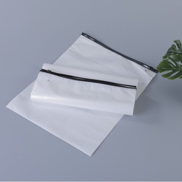 工厂批发透明服装自封拉链袋 服装包装文胸内衣裤骨条自封包装袋