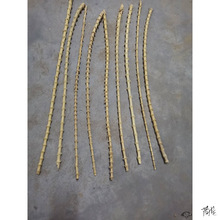 抄网竹鞭竹圈竹根0.6-1.5米直径爱好者配件藤条原材料品竹抄网头