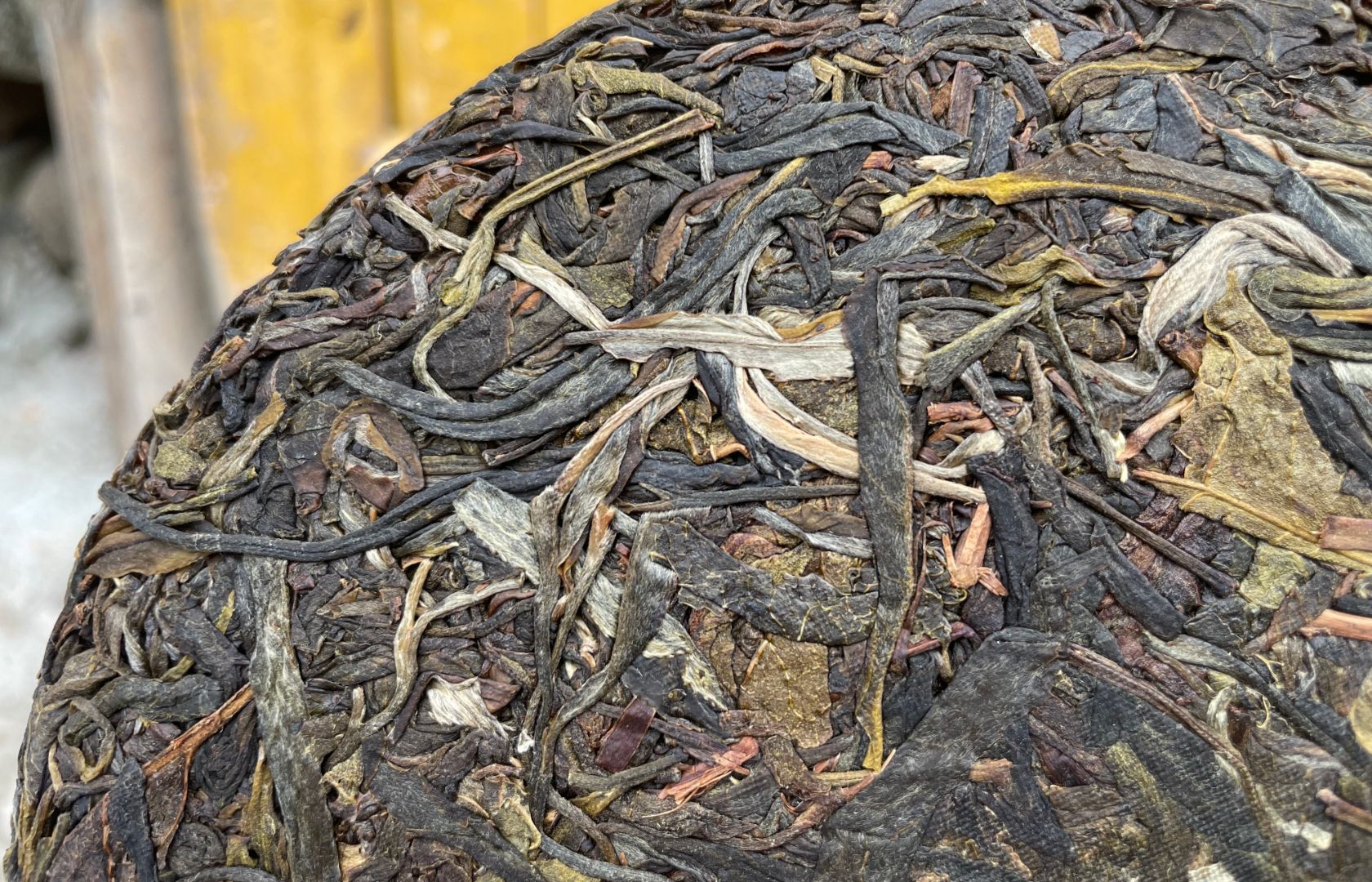 云南七子饼茶2008年勐库冰岛300年树龄古树茶叶357g普洱生茶饼