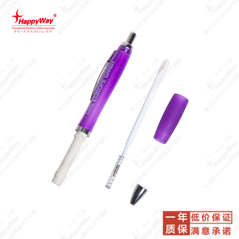 Metal Ball Point Pen Printable Logo Corporate Office Business Promotional Gifts Advertising Marker Printing Gift Pen Printable