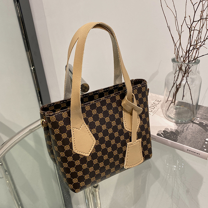 Retro Rhombus Prints Handbag 2022 Spring and Summer Fashion Trend Mini Phone Bag Shoulder Women's Corssbody Bag Lot