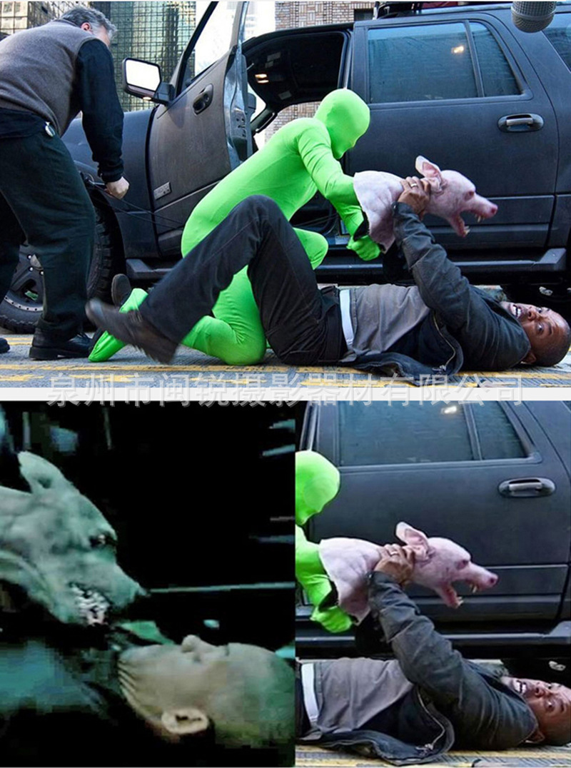 抠图隐身衣隐形布魔术道具隐身衣透明隐形人抠像布景影视摄影