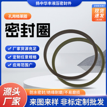 加工孔用格莱圈GSF防水O型圈非标油缸油封斯特封四氟防尘密封圈