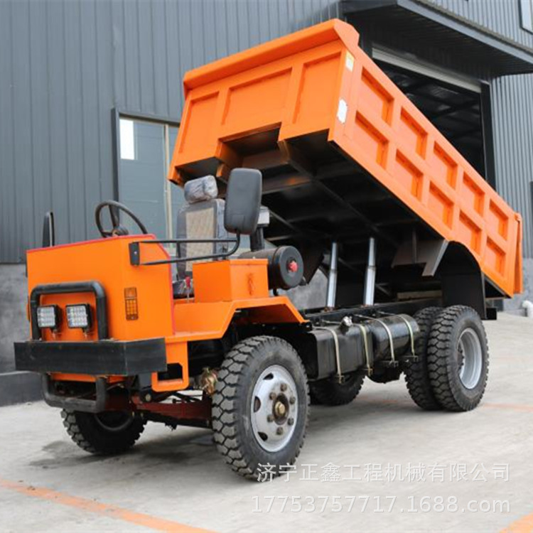 厂家供应8吨四不像自卸车矿用四不像运输车价格井下四不像自卸车