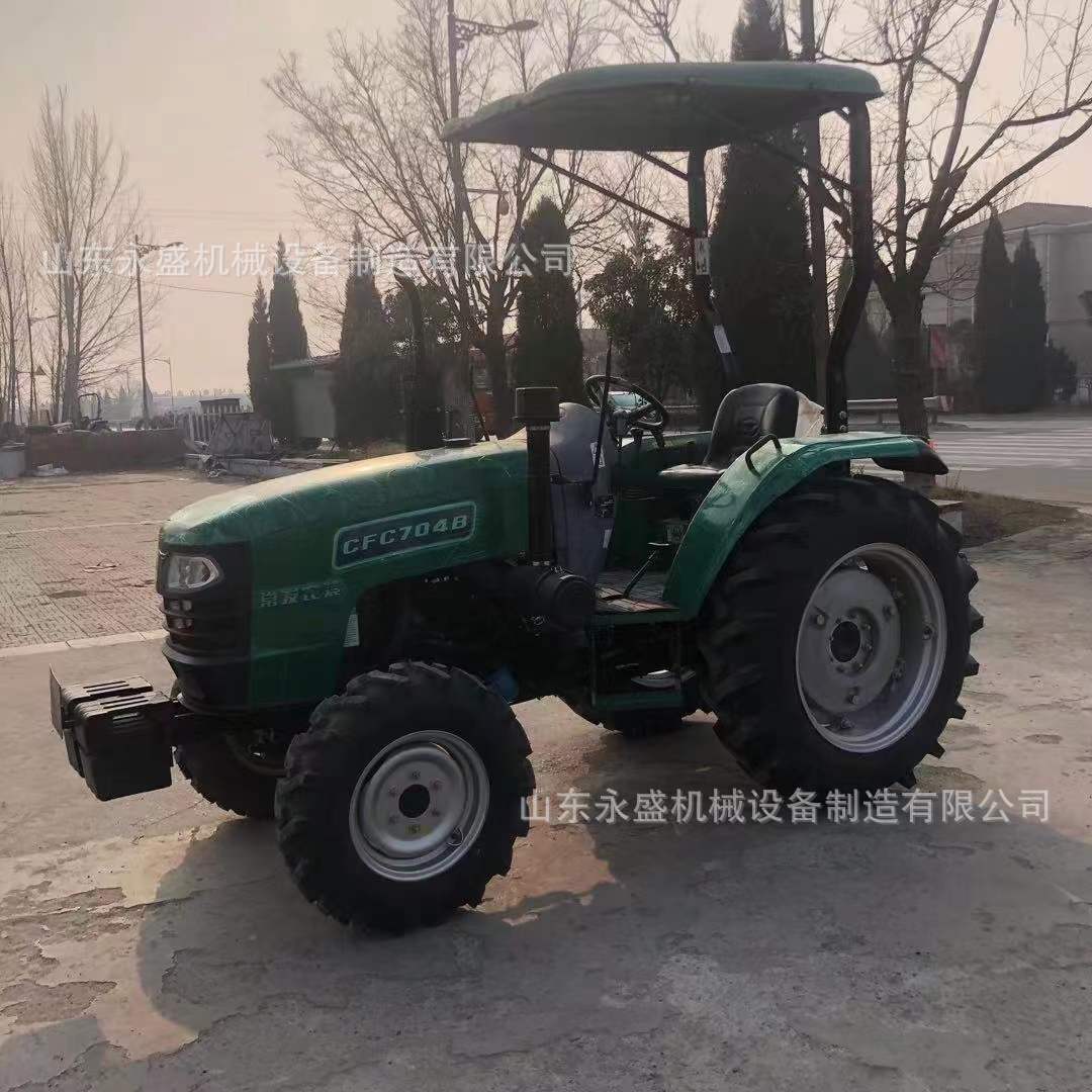 现车 全新常发704b农用四驱拖拉机 多用途翻地旋耕播种农用机械