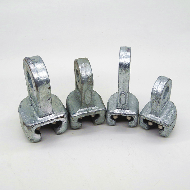 单联碗头 电力金具w-7aws-7连接金具双联碗头挂板 热镀锌碗头配件