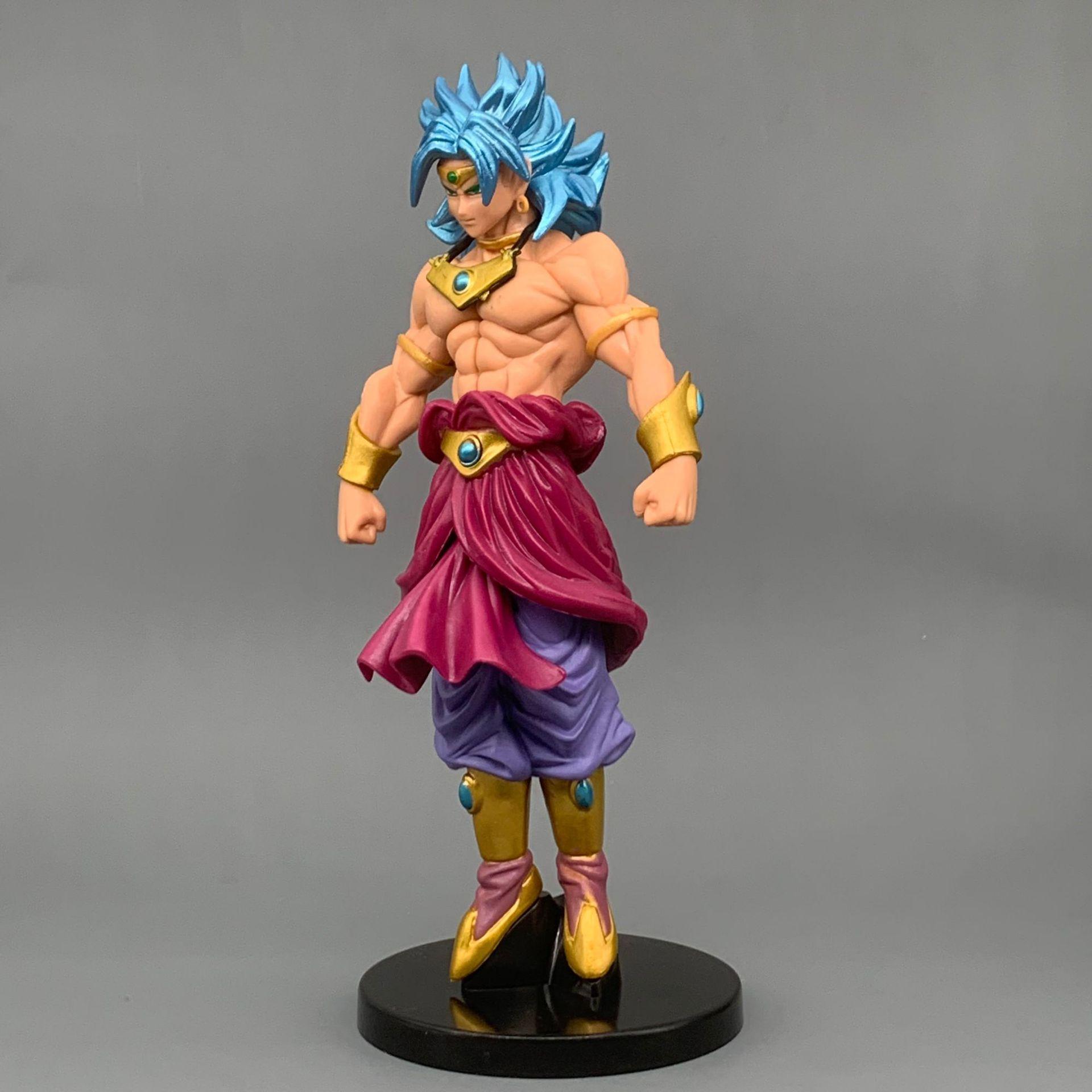 现货七龙珠武道大会蓝发布罗利动漫手办模型机箱摆件公仔周边礼物