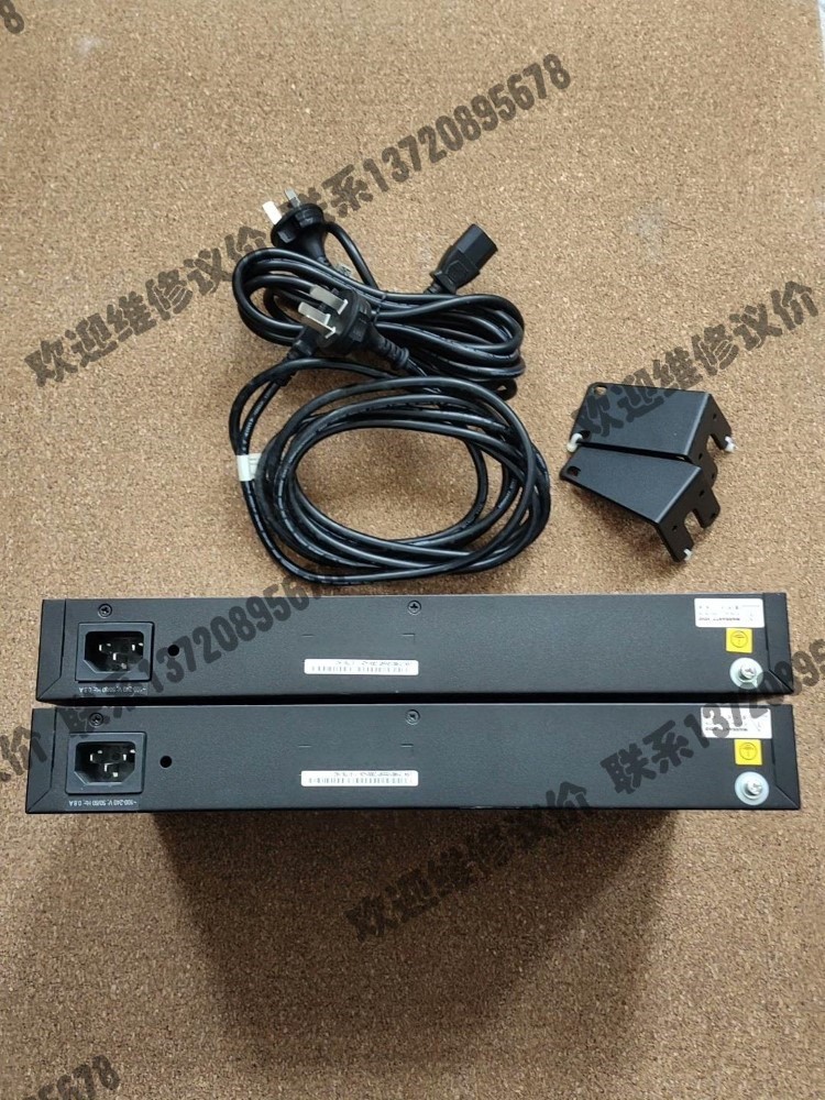 出两台华为s1700-16g千兆交换机,成色非常漂亮,每个端维修议价