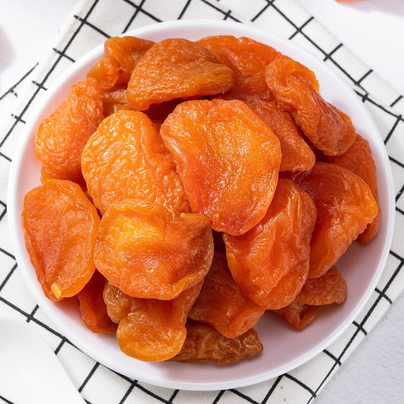 东旺干果 休闲零食网红特产坚果果脯原味水果干红杏干散装500g