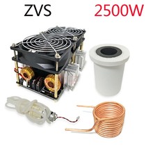 频感应加热机车间ZVS感应加热大功率机高频中频炉无铜管打铁