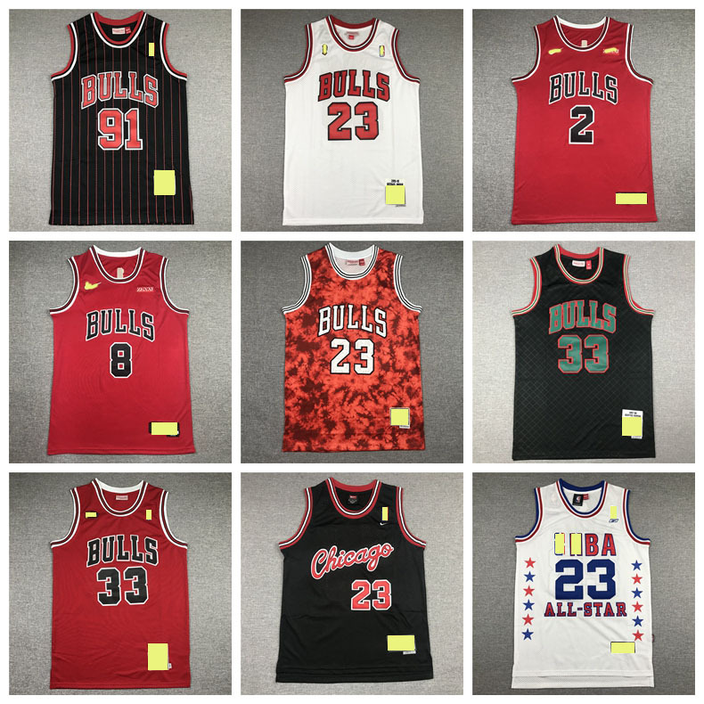 外贸货源批发篮球服运动背心公牛队23号乔丹球衣可一件代发-阿里巴巴