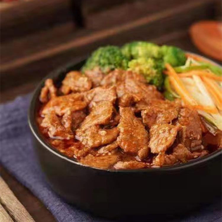 巴西烤肉料理包 菜肴包酒店半成品菜预制菜商用 盖浇饭外卖快餐
