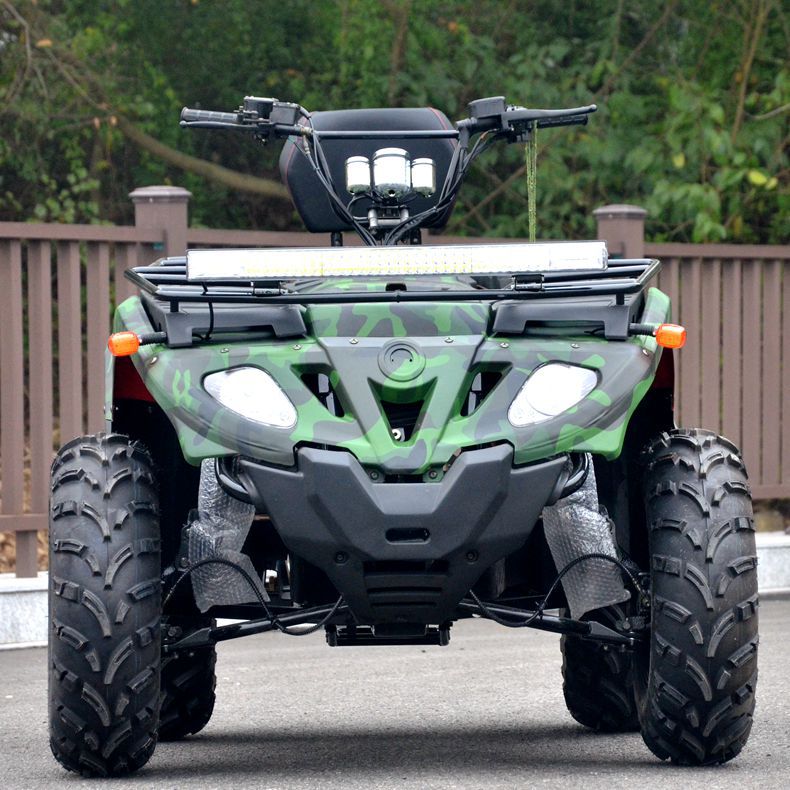 防震款200cc成人汽油四轮沙滩车全地形摩托车双座越野车场地出租