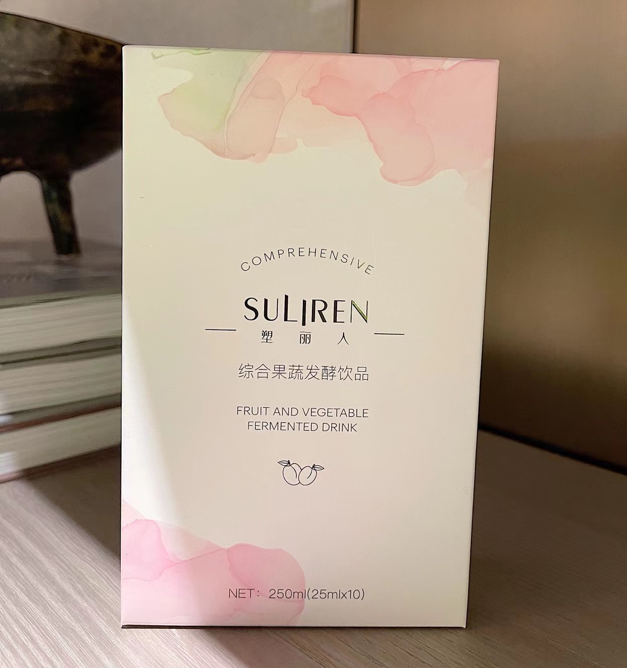 彩韵诗塑丽人综合果蔬发酵饮台湾大江生医西梅酵素益生菌白芸豆