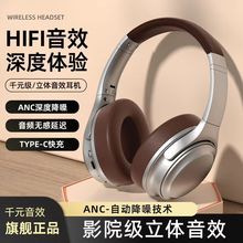 TC-99Pro 跨境新款头戴式蓝牙耳机ANC主动降噪高音质超长续航通用