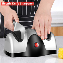 Electric Knife Sharpener Kitchen Knife Sharpener跨境专供代发