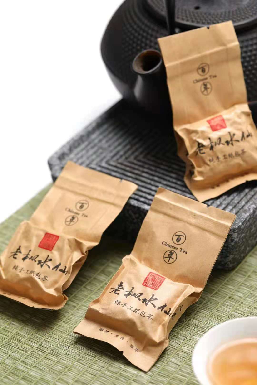 漳平水仙乌龙茶叶百年老枞水仙500g木礼盒装批发一件代发