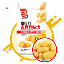 琅琅脆小鸭爱豆薯片山药脆片麦香鸡块大袋装办公室膨化解馋小零食