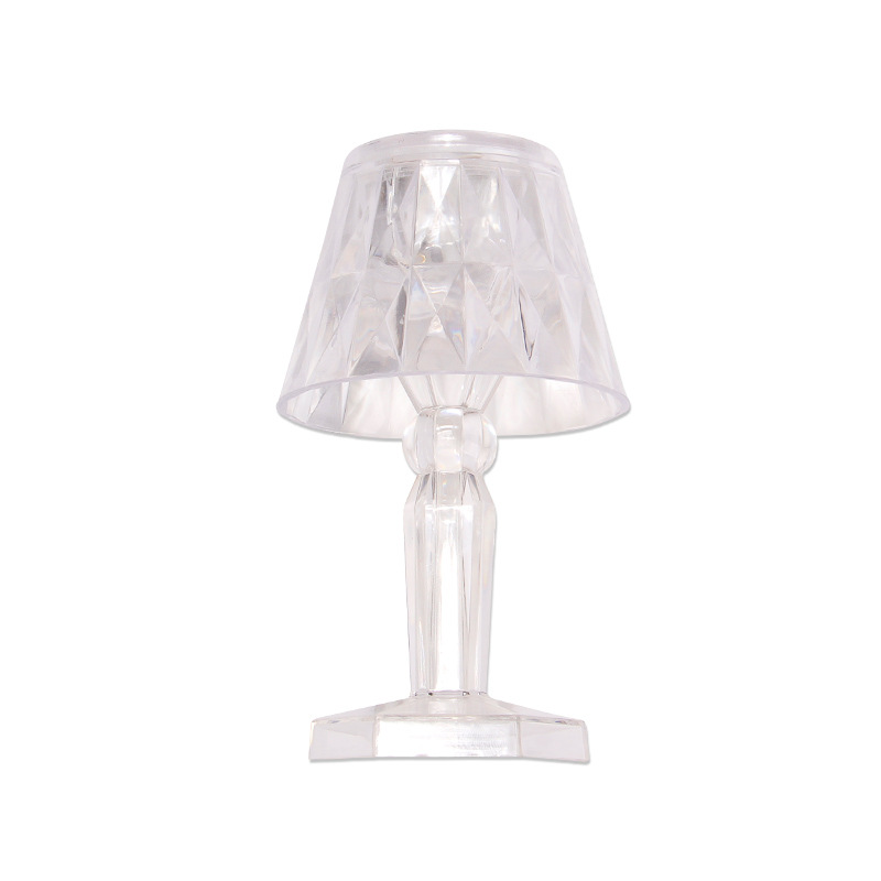 Tik Tok Online Sensation Factory Direct Sales Hot Leo Diamond Table Lamp Bedroom Atmosphere Birthday Kt-C