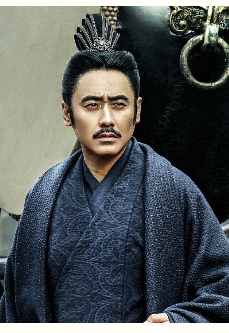 古装男假发套影视拍摄书生 道士侠客机制整顶假发cos演出花白头套