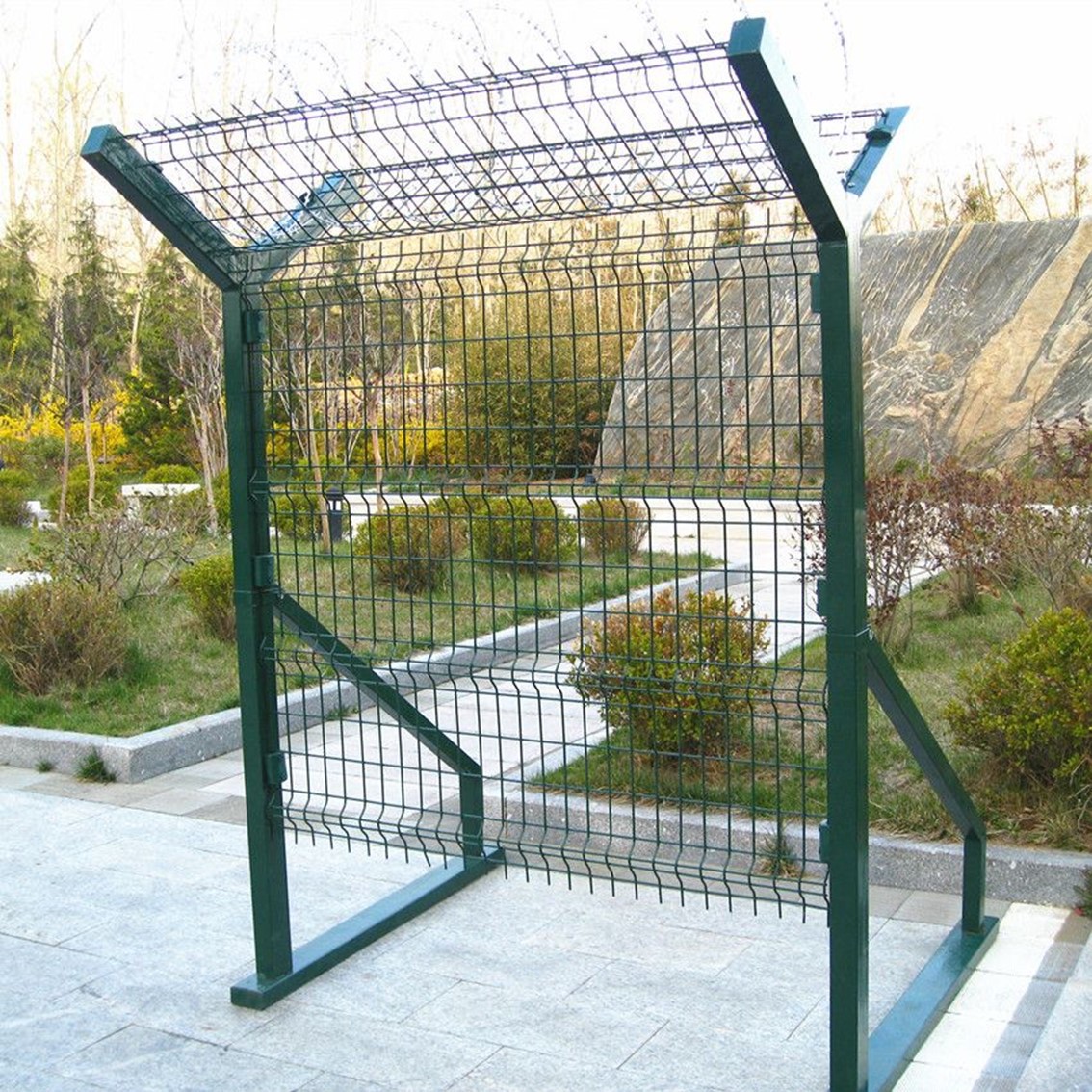 机场监狱防攀爬钢筋网 安全可靠铁丝网围栏 厂家优惠促销价-阿里巴巴