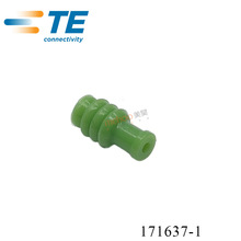 当天发货967067-1原装TE泰科连接器接插件绿色空心防水塞连接器
